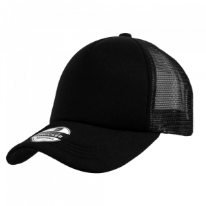 Vintage Trucker Cap - black