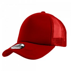 Vintage Trucker Cap - red