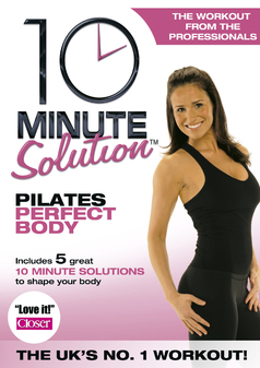 10 Minute Solution - Pilates Perfect Body (DVD)