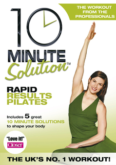 10 Minute Solution - Rapid Results Pilates (DVD)