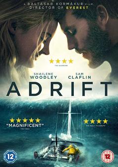 Adrift (Shailene Woodley, Sam Claflin) (DVD)