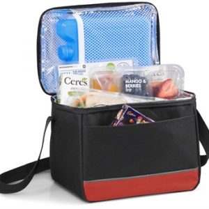 Below Zero 9-Can Cooler - red (Cool-5350)