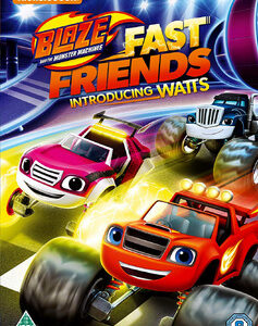 Blaze and the Monster Machines: Fast Friends (DVD)