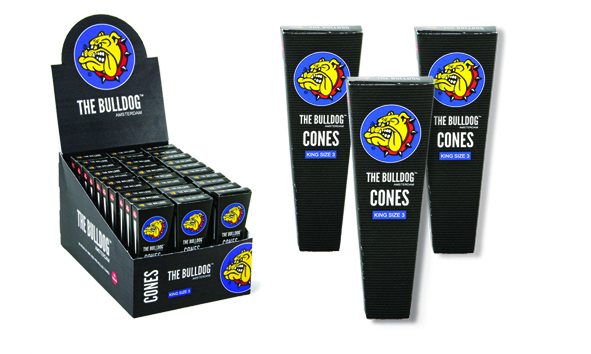 Bulldog King size Cones 3 Pack (30x3s) (BDC01)