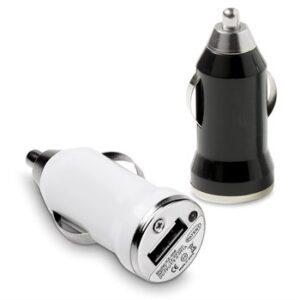 Circuit USB Car Charger - white (Tech-4212)