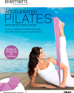 Element - Accelerated Pilates With Resistance Band (DVD)