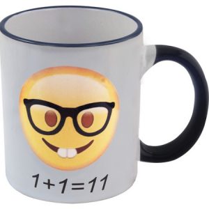 Emoji Nerd - Sublimation Mug (Emug-ND)