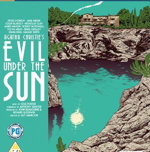 Evil under the sun (Peter Ustinov, Maggie Smith) (Blu Ray)