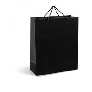 Glamour Maxi A3 Gift Bag - black (Giftbag-1010)