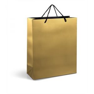 Glamour Maxi A3 Gift Bag - gold (Giftbag-1010)
