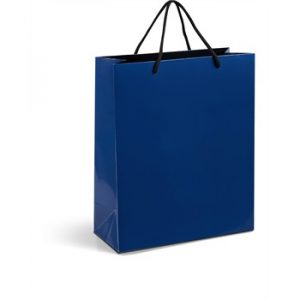 Glamour Maxi A3 Gift Bag - navy (Giftbag-1010)
