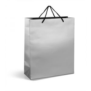 Glamour Maxi A3 Gift Bag - silver (Giftbag-1010)