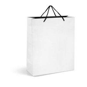 Glamour Maxi A3 Gift Bag - white (Giftbag-1010)