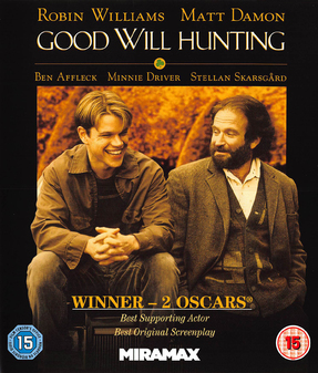 Good Will Hunting (Matt Damon, Robin Williams) (Blu Ray)