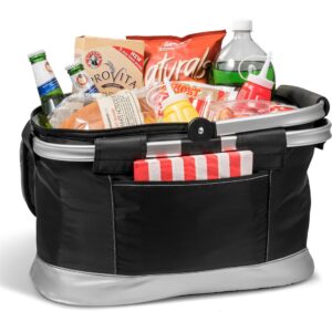 Hampton Basket 30-Litre Cooler - black (Cool-5025)