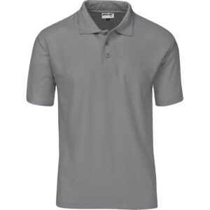 Altitude Basic Pique Kids golfer - grey