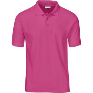 Altitude Basic Pique Kids golfer - pink