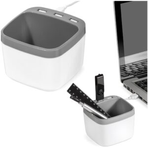 Kubelink Desk Caddy and USB Hub (Tech-4575)