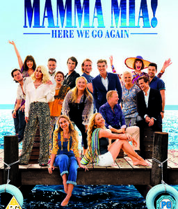 Mamma Mia! Here we go again (DVD)