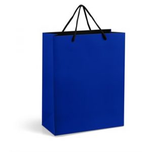 Omega Midi Gift Bag - blue (Giftbag-2020)