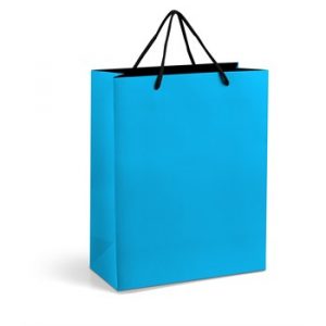 Omega Midi Gift Bag - light blue (Giftbag-2020)