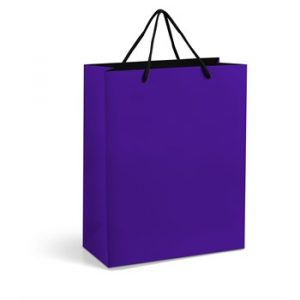 Omega Midi Gift Bag - purple (Giftbag-2020)
