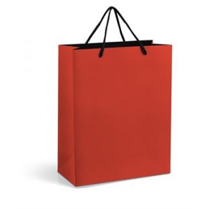 Omega Midi Gift Bag - red (Giftbag-2020)