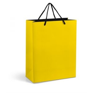Omega Midi Gift Bag - yellow (Giftbag-2020)