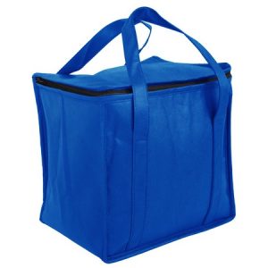 Quantum Non-Woven Cooler - 24-can - royal blue (P2377F)