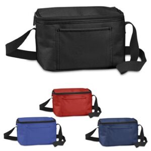 Snacka 6-Can Cooler - black (Cool-5016)