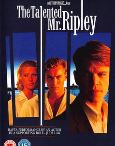 Talented Mr Ripley, The (Matt Damon, Gwyneth Paltrow, Jude Law) (DVD)