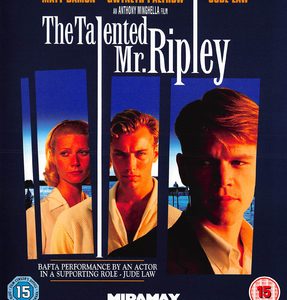 Talented Mr Ripley, The (Matt Damon) (Blu Ray)