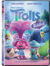Trolls Holiday (DVD)