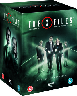 X-Files - Season 1-11 (DVD)
