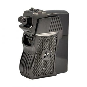 Zorro Lighter: Gun Metalo 911 COLT
