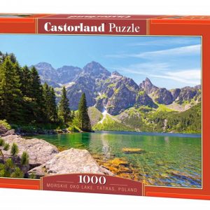 Morskie Oko Lake (1000 Piece Puzzle)