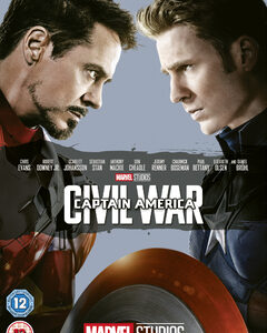 Captain America: Civil War (Chris Evans, Robert Downey jr) (DVD)