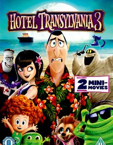 Hotel Transylvania 3: Monster Vacation (DVD)