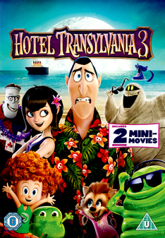 Hotel Transylvania 3: Monster Vacation (DVD)