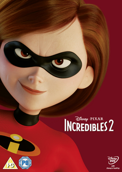 Incredibles 2, The (DVD)