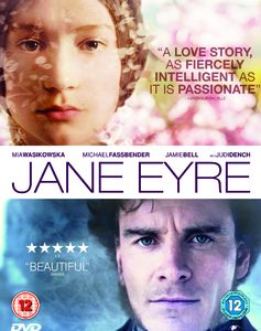 Jane Eyre (2011) (Mia Wasikowska, Michael Fassbender, Judi Dench) (DVD)