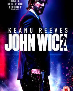 John Wick - Chapter 2 (Keanu Reeves) (DVD)