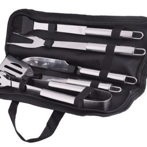 5-Piece Stainless Steel Braai Set (P2471)