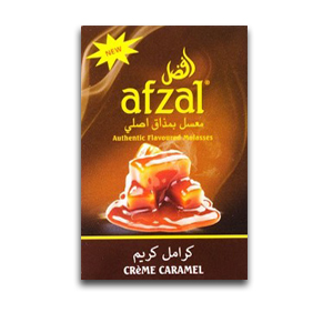 Hubbly Bubbly Afzal Molasses: Creme Caramel (10x50g)