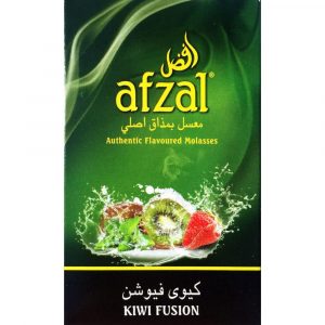 Hubbly Bubbly Afzal Molasses: Kiwi Fusion (10x50g)