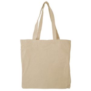 Cotton Tote Bag - cream (BAG109C)