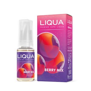 Electronic Cigarette Liquid - Liqua - Berry Mix 0mg