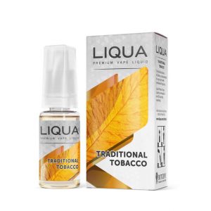 Electronic Cigarette Liquid - Liqua - Traditional 18mg