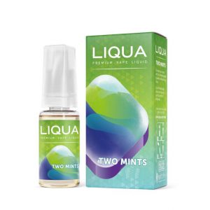 Electronic Cigarette Liquid - Liqua - Two Mints 18mg