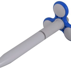 Fidget Spinner Pen - blue/white (PN084E)